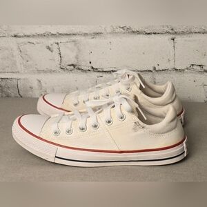 Converse Chuck Taylor All-Star Madison Sneakers Women’s 8 White/Red